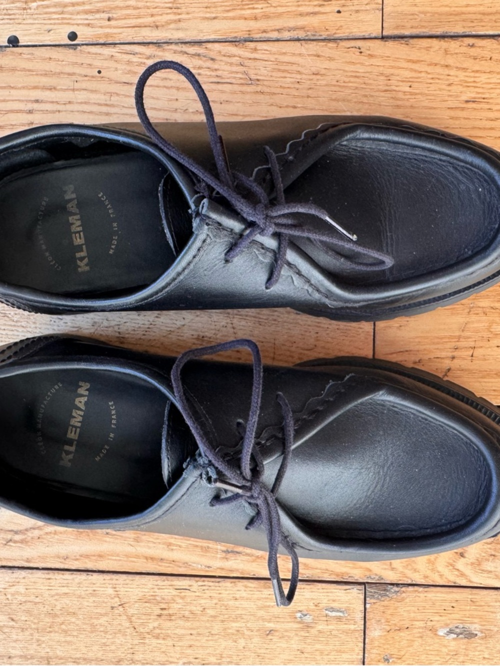 Women's Kleman Padror leather shoes size 38